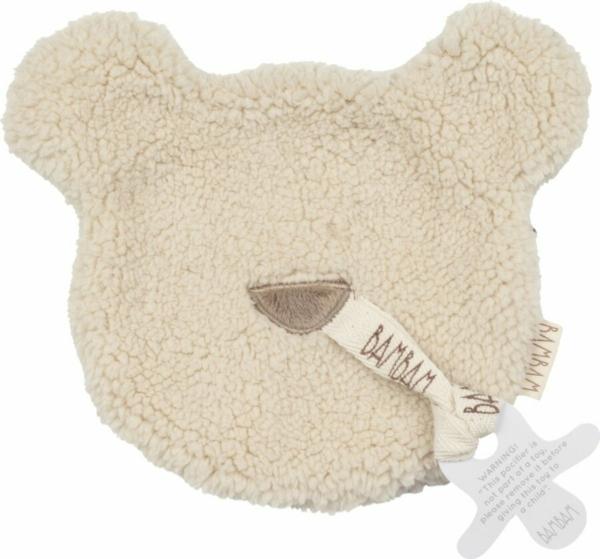 Bam Bam Speendoekje Eco friendly bear