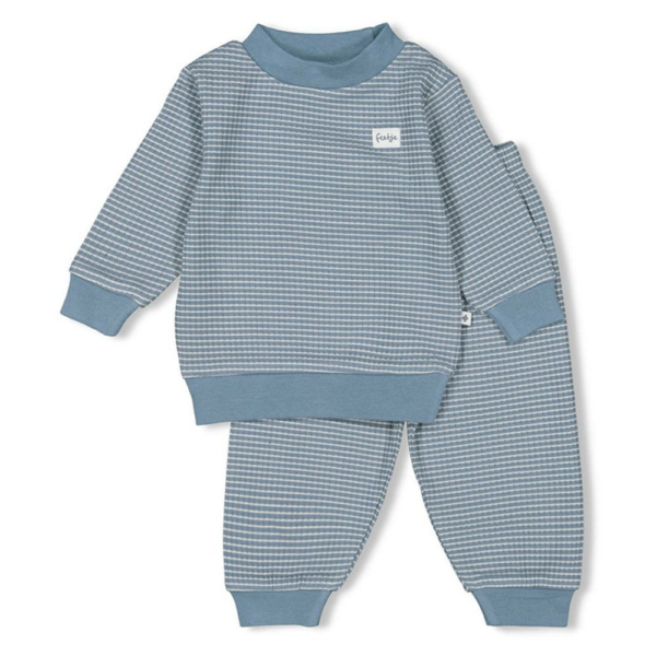 Feetje Pyjama wafel - Ice Blue  - 305616