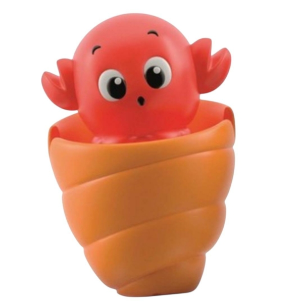 Baby Clementoni Peekaboo water Friend - Krab