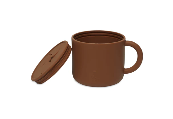 Jollein Snack Cup Siliconen - Caramel - Afbeelding 4