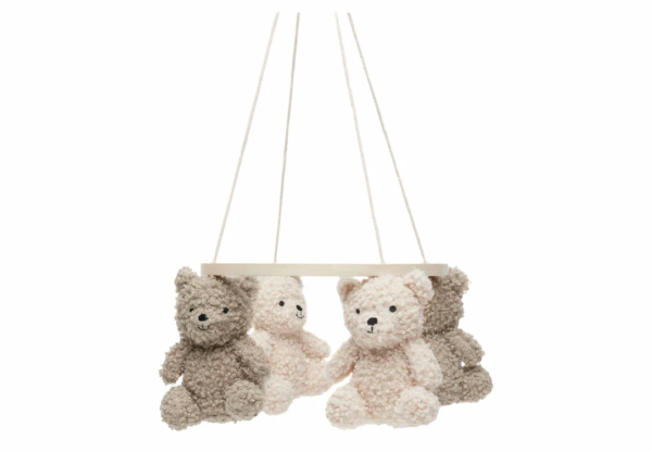 Jollein  Baby Mobiel Teddy Bear - Olive Green/Naturel