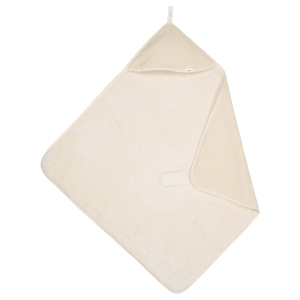 Koeka omslagdoek Teddy Faro - warm white