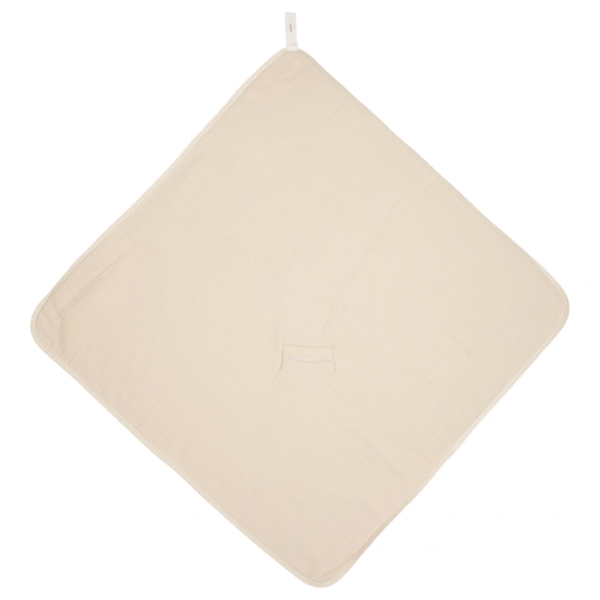 Koeka omslagdoek Teddy Faro - warm white - Afbeelding 2