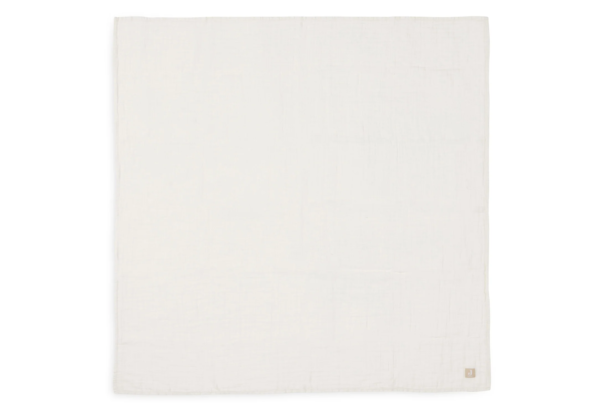 Jollein Hydrofiele Doek Large 115x115cm - Biscuit/Ivory - 2 Stuks - Afbeelding 3