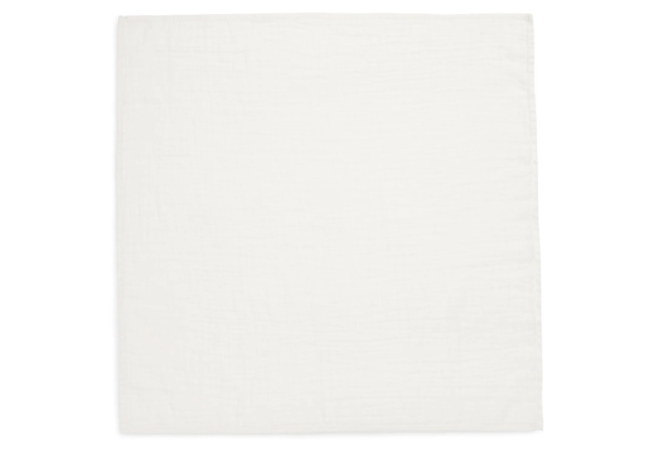 Jollein Hydrofiele Doek Small 70x70cm - Biscuit/Ivory - 4 Stuks - Afbeelding 3