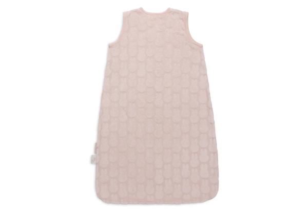 Jollein Baby Slaapzak Jersey Nijntje - Miffy Jacquard Terry - Wild Rose - Afbeelding 2