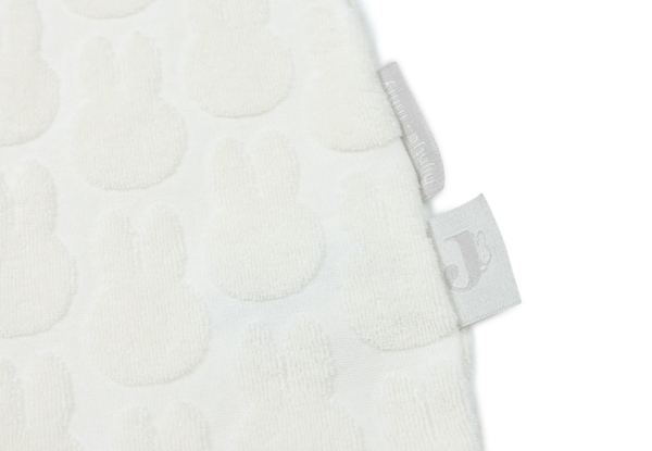 Jollein Baby Slaapzak Newborn Jersey 60cm Miffy Jacquard - Ivory - Afbeelding 3